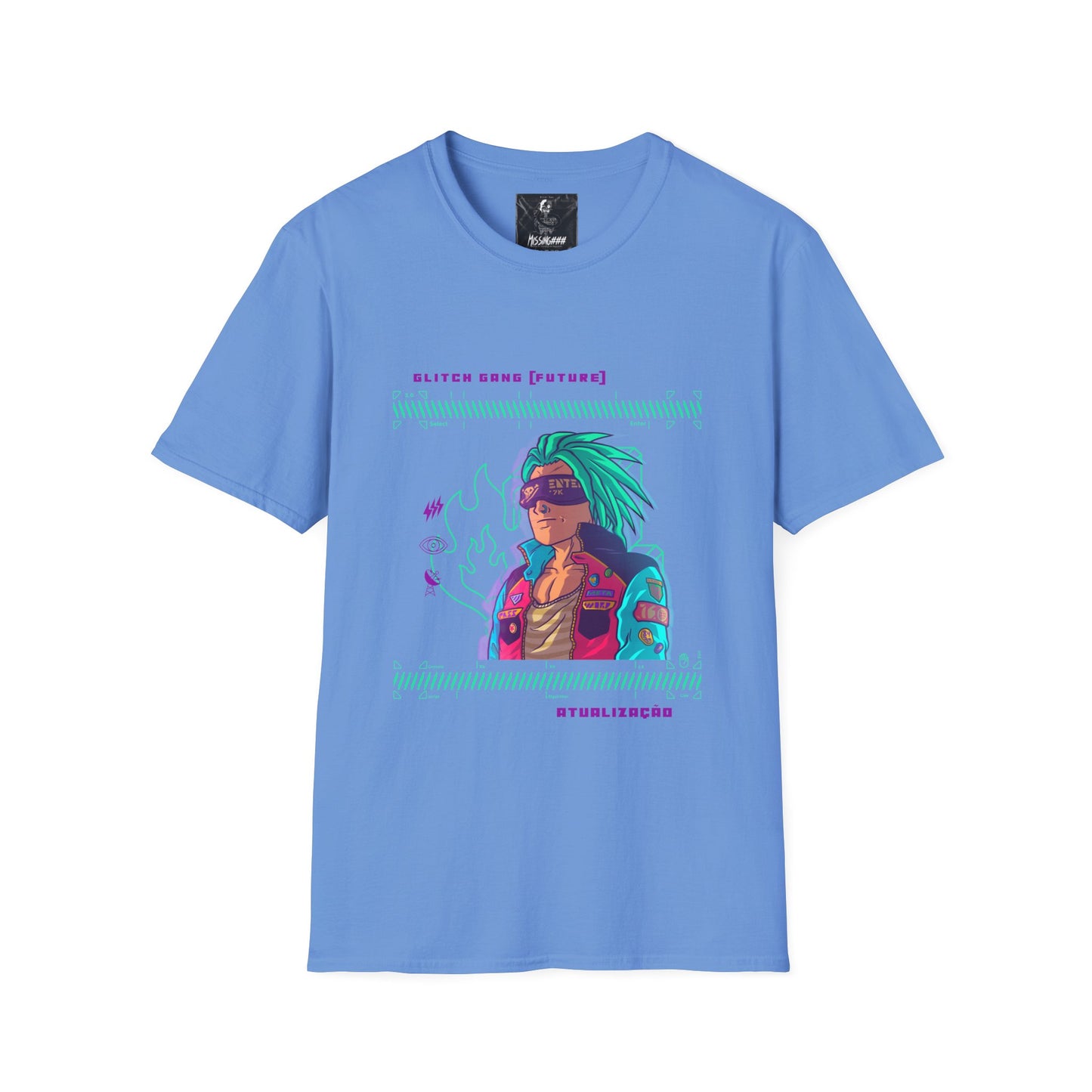 Graphical Softstyle T-Shirt Glitch Gang Future (Atualização)