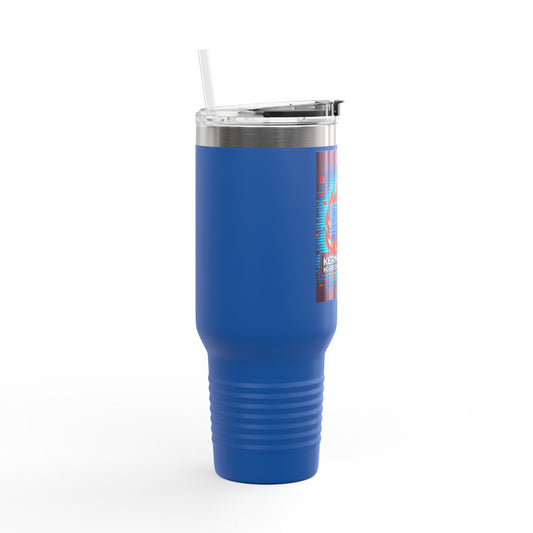 Insulated Travel Mug 40oz - Kernel Panic Design