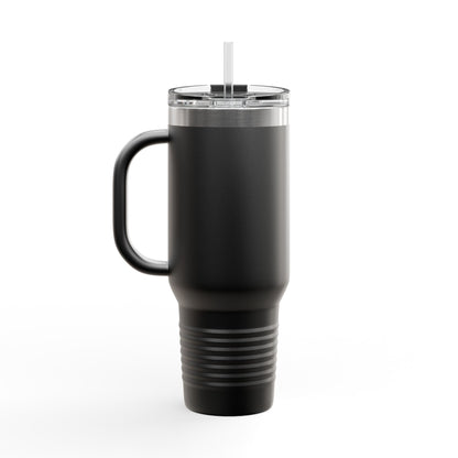 Insulated Travel Mug - Haunted by Code 40oz