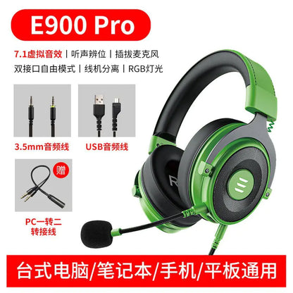 EKSA Pro Gamer Headset 7.1 Surround