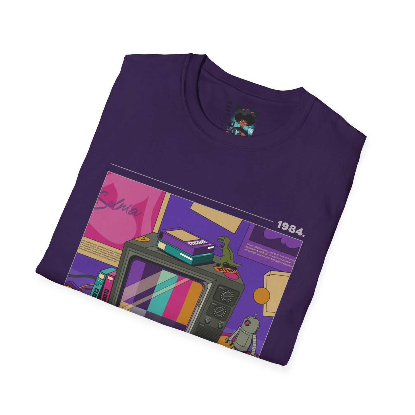 Technical Difficulties Please Stand By Retro TV T-Shirt