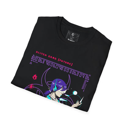 Unisex Softstyle Graphical T-Shirt Glitch Gang Future (Nova)
