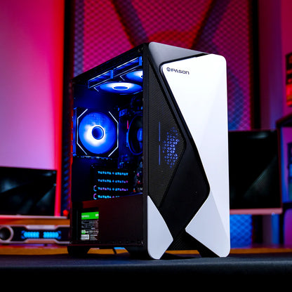 Gaming Desktop,Amd Ryzen 7 5700G 8 Core(Up to 4.5Ghz),16Gb RAM,1TB Ssd,Windows 11 Home - WIFI - Gaming PC