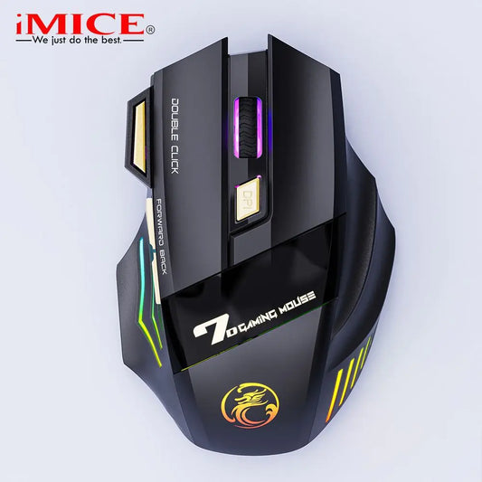 Sleek Pro Wireless RGB Gamer Mouse