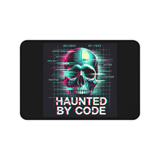 Haunted by Code Desk Mat