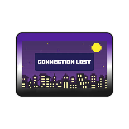 Desk Mat - Connection Lost Design