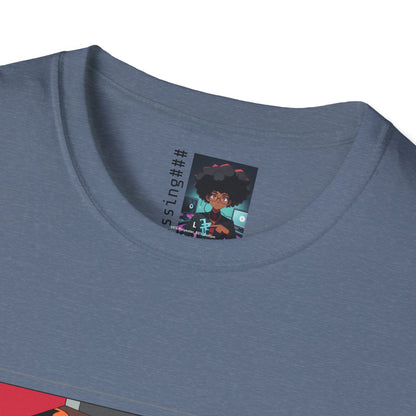 Keep Calm and Press Start Retro Gaming T-Shirt