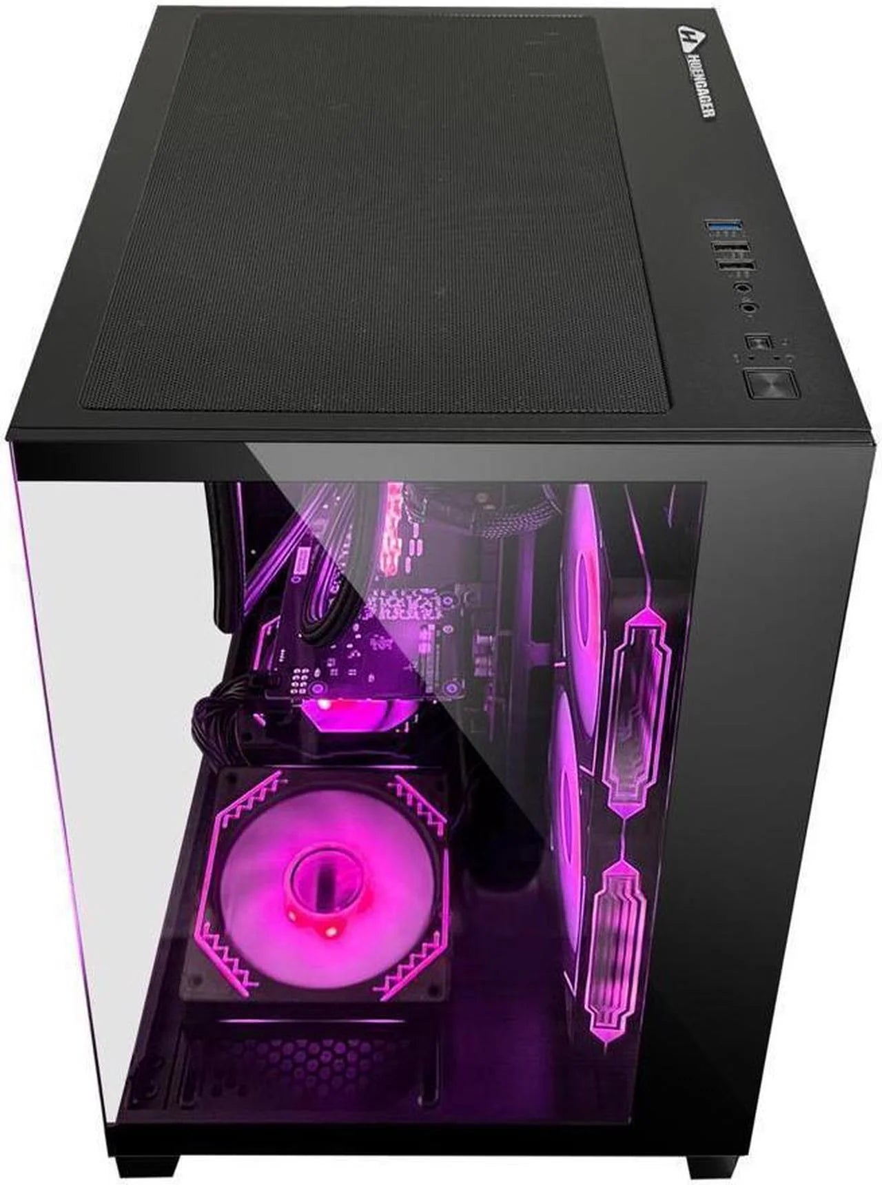 Gaming PC -AMD R5 7600 3.8Ghz ,Radeon RX 7600 8G,32GB DDR5 5600Mhz RAM,1TB M.2 Pcie SSD Desktop, Liquid Cooler, WIFI, RGB Fans, Hdmi,Bluetooth,650W PSU ,Windows 11 Pro