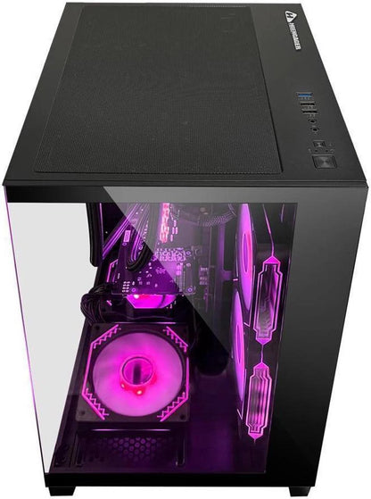 Gaming PC -AMD R5 7600 3.8Ghz ,Radeon RX 7600 8G,32GB DDR5 5600Mhz RAM,1TB M.2 Pcie SSD Desktop, Liquid Cooler, WIFI, RGB Fans, Hdmi,Bluetooth,650W PSU ,Windows 11 Pro