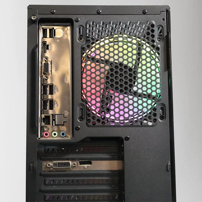 Intel Core I7 (3.8Ghz), GTX 650 2GB, 8GB RAM, 500GB, RGB, Wifi, Computer Desktop Gaming PC