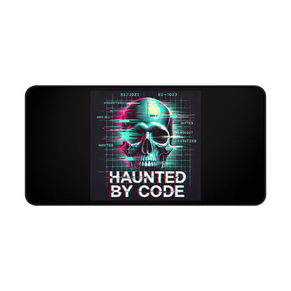 Haunted by Code Desk Mat