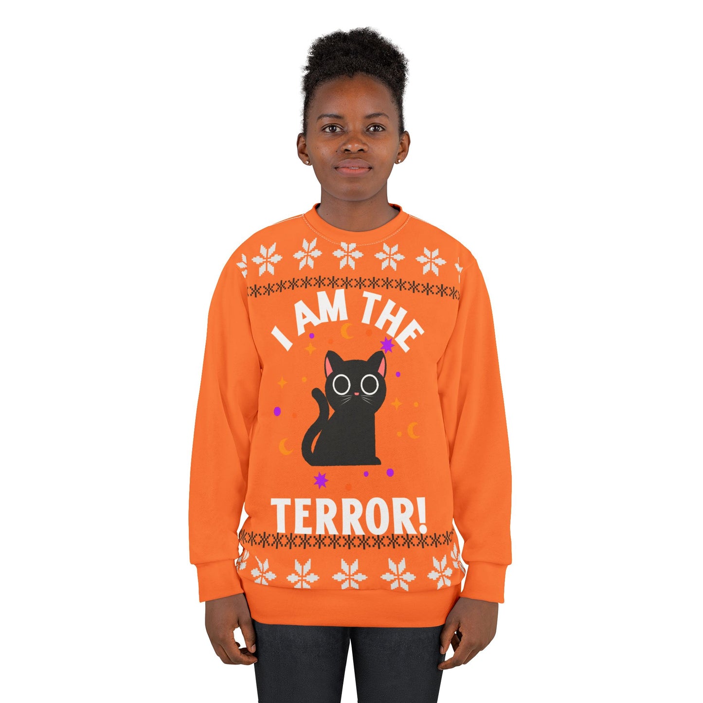I Am The Terror (Ugly Christmas Sweater)