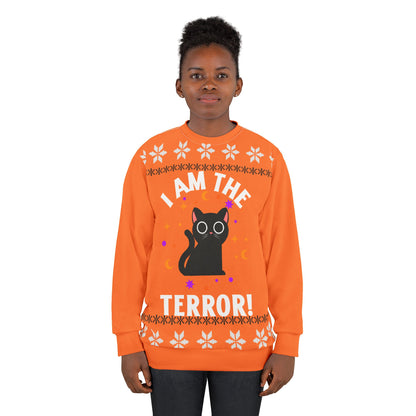 I Am The Terror (Ugly Christmas Sweater)