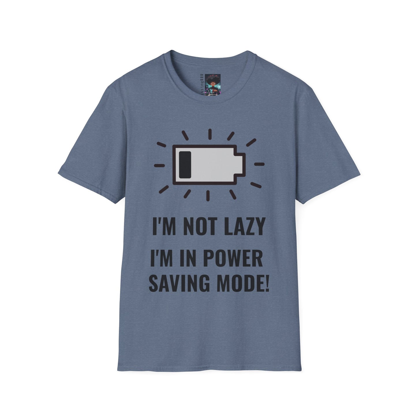 Power Saving Mode T-Shirt
