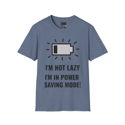Power Saving Mode T-Shirt