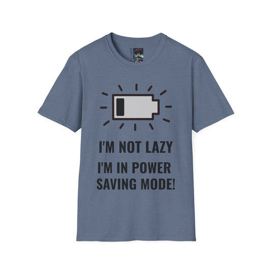 Power Saving Mode T-Shirt