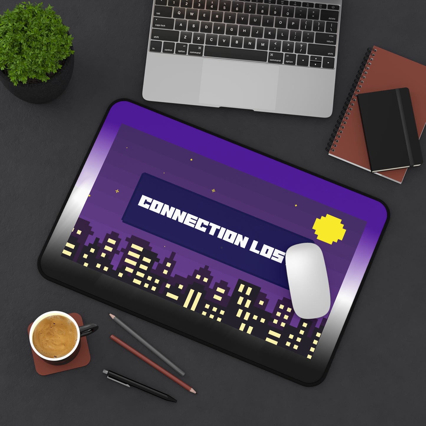 Desk Mat - Connection Lost Design