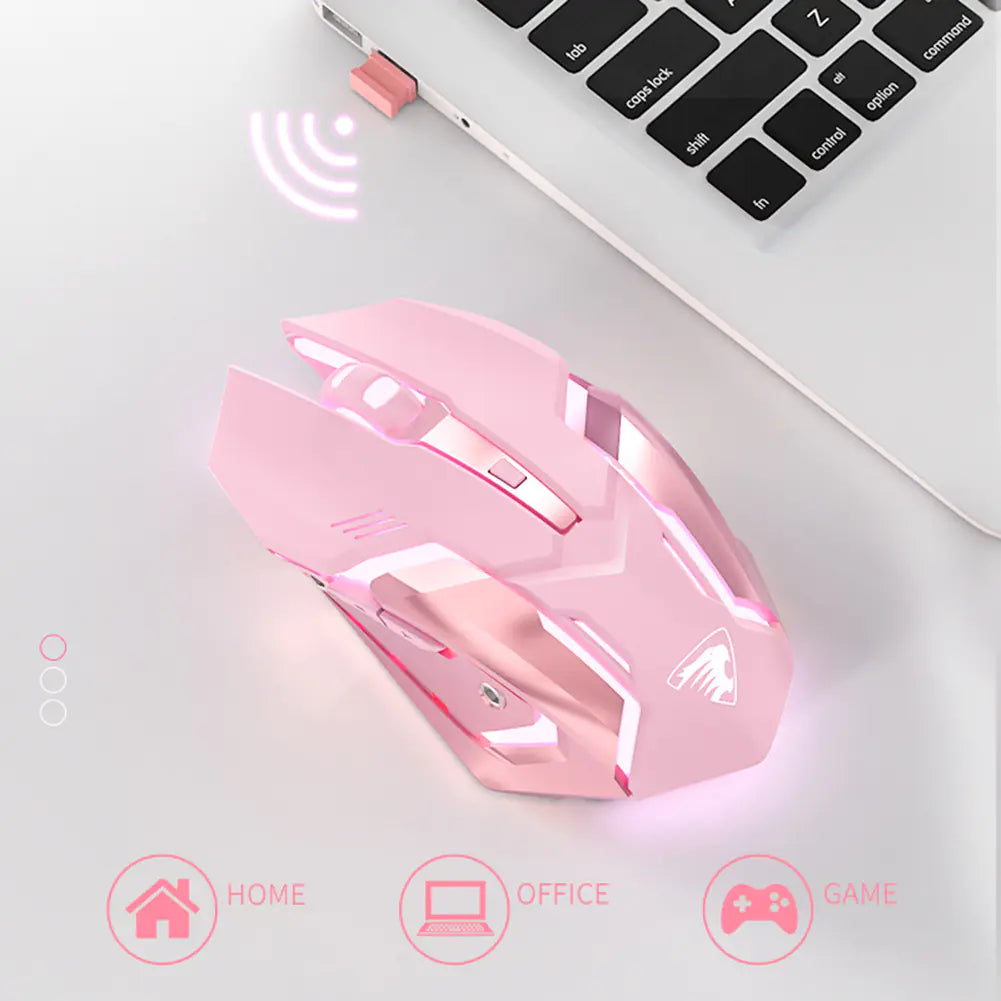 Silent Dual-Mode Bluetooth Mouse