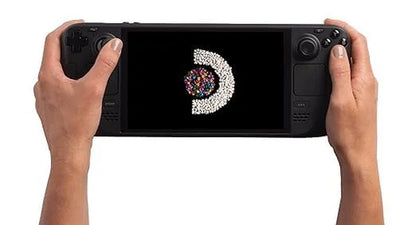 2023 Steam Deck OLED Handheld Game Console - 1TB