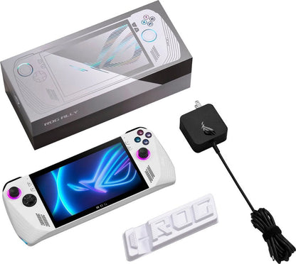 ROG Ally 512GB Gaming Handheld 7-Inch Touchscreen 120Hz FHD 1080P AMD Ryzen Z1 Extreme Processor, Mytrix Hub, Screen Protector, 3 Accessories: 4 in 1 Bundle