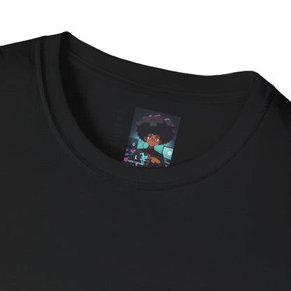 IT Support T-Shirt - Because Magic Isn't Real - Unisex Softstyle Tee for Tech Lovers