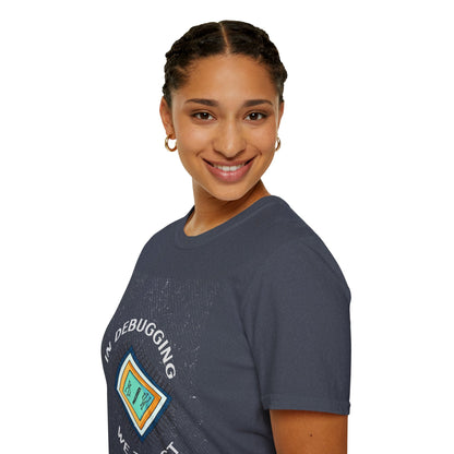 In Debugging We Trust Programmer T-Shirt