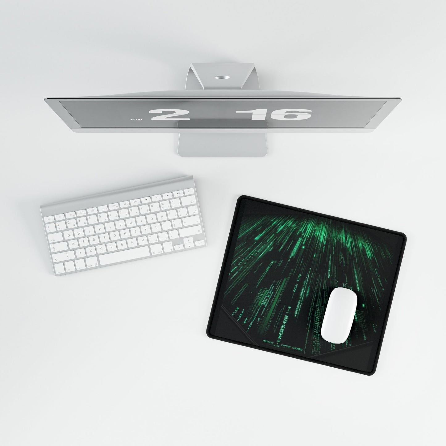 Debug Mode Matrix-Desk Mat