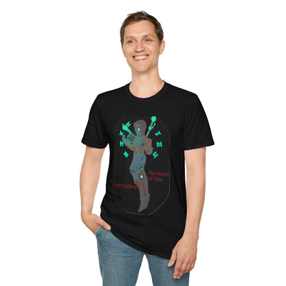CMOS Battery: The Keeper of Time Tee