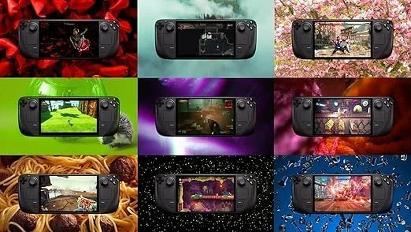 2023 Steam Deck OLED Handheld Game Console - 1TB
