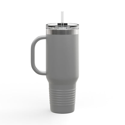 Insulated Travel Mug - Haunted by Code 40oz
