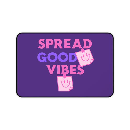 Spread Good Vibes Desk Mat