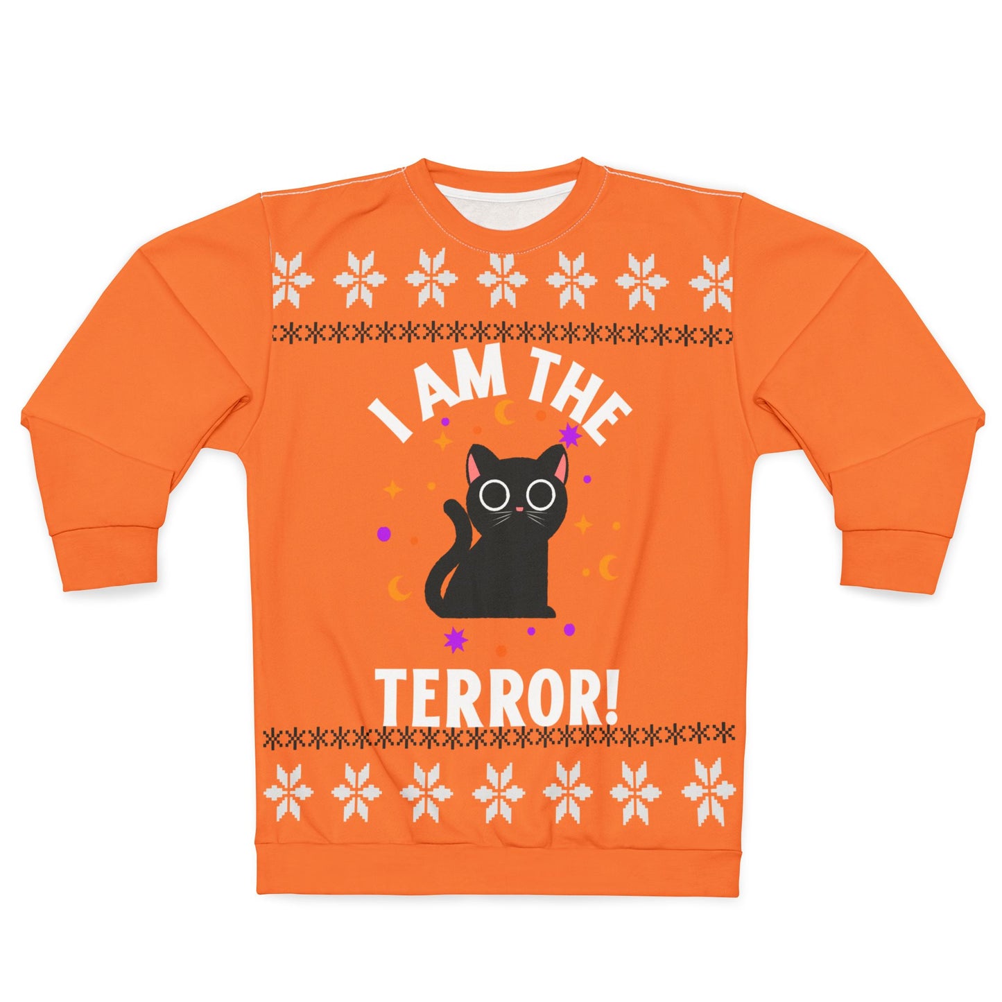 I Am The Terror (Ugly Christmas Sweater)
