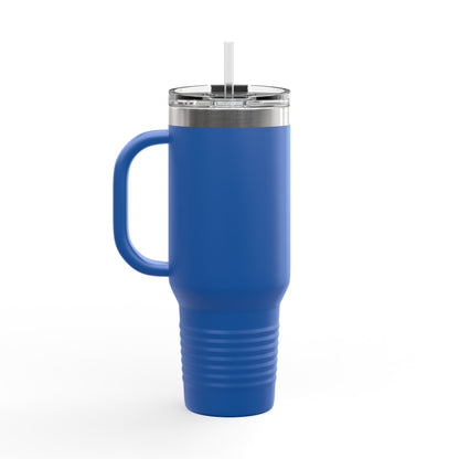 Insulated Travel Mug 40oz - Kernel Panic Design