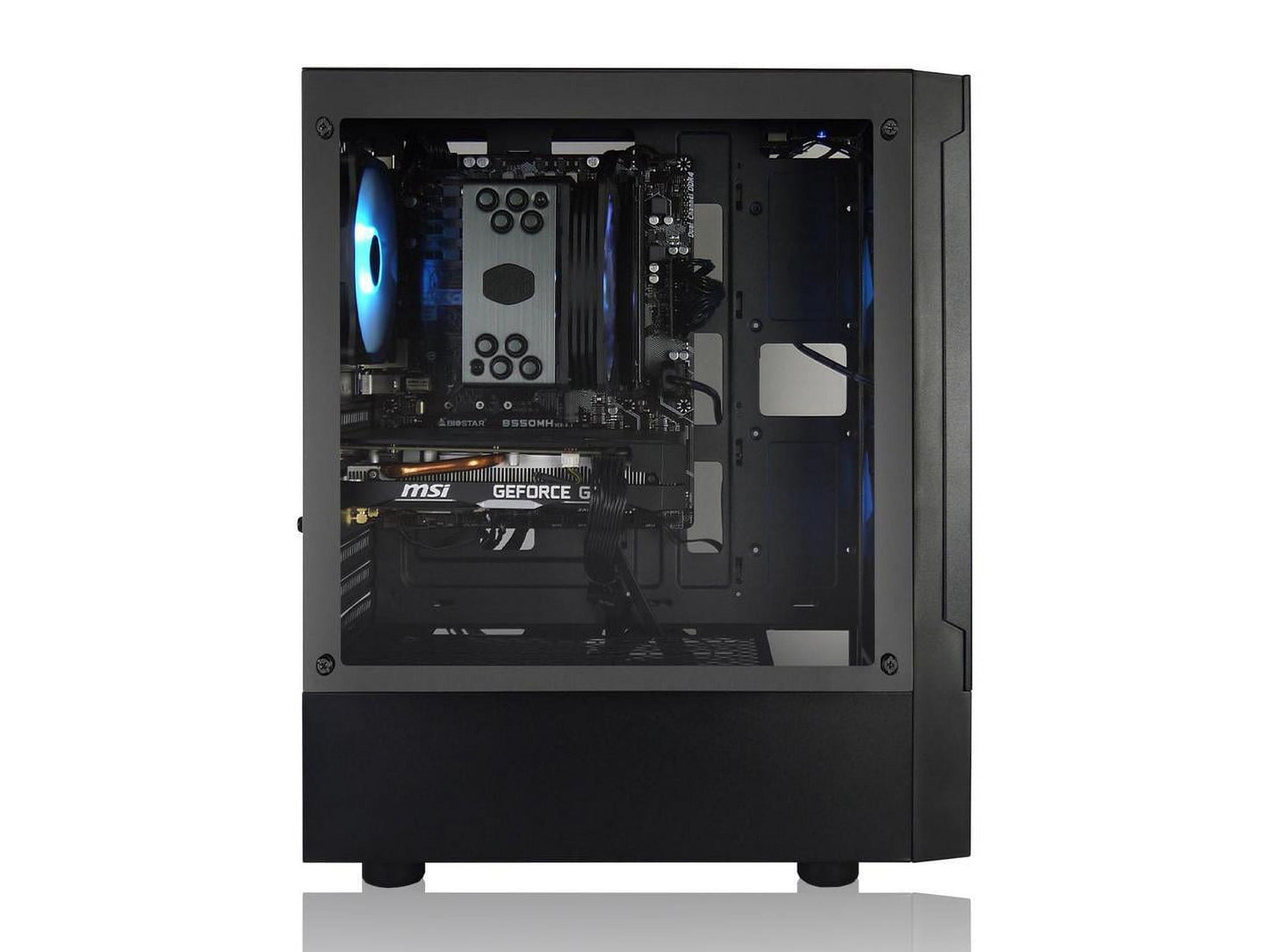 Max Gaming PC, Intel I5-10600Kf, NVIDIA Geforce RTX 3050 6GB, 16GB 3200Mhz DDR4, 1TB M.2 Nvme SSD, Hyper 212 RGB Cooler, Windows 11, Wi-Fi/Ac