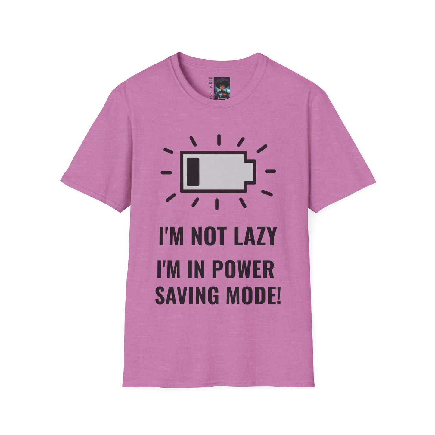 Power Saving Mode T-Shirt