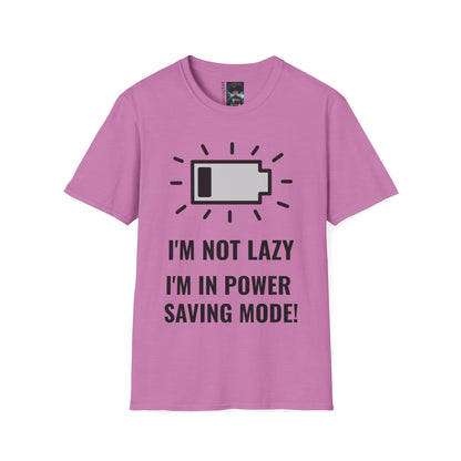 Power Saving Mode T-Shirt