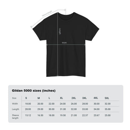 Escape Button Unisex Tee - 'Nope' Design