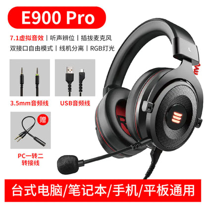 EKSA Pro Gamer Headset 7.1 Surround