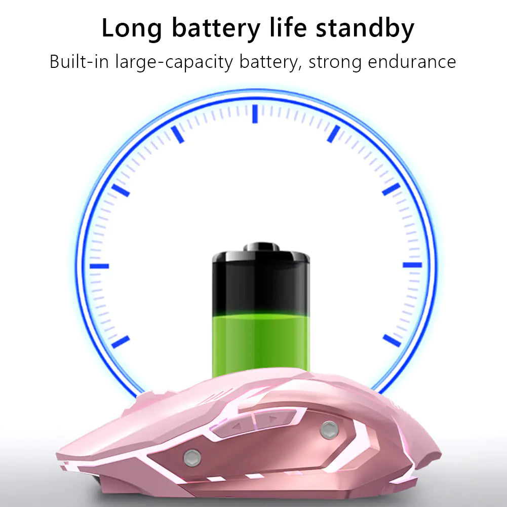 Silent Dual-Mode Bluetooth Mouse