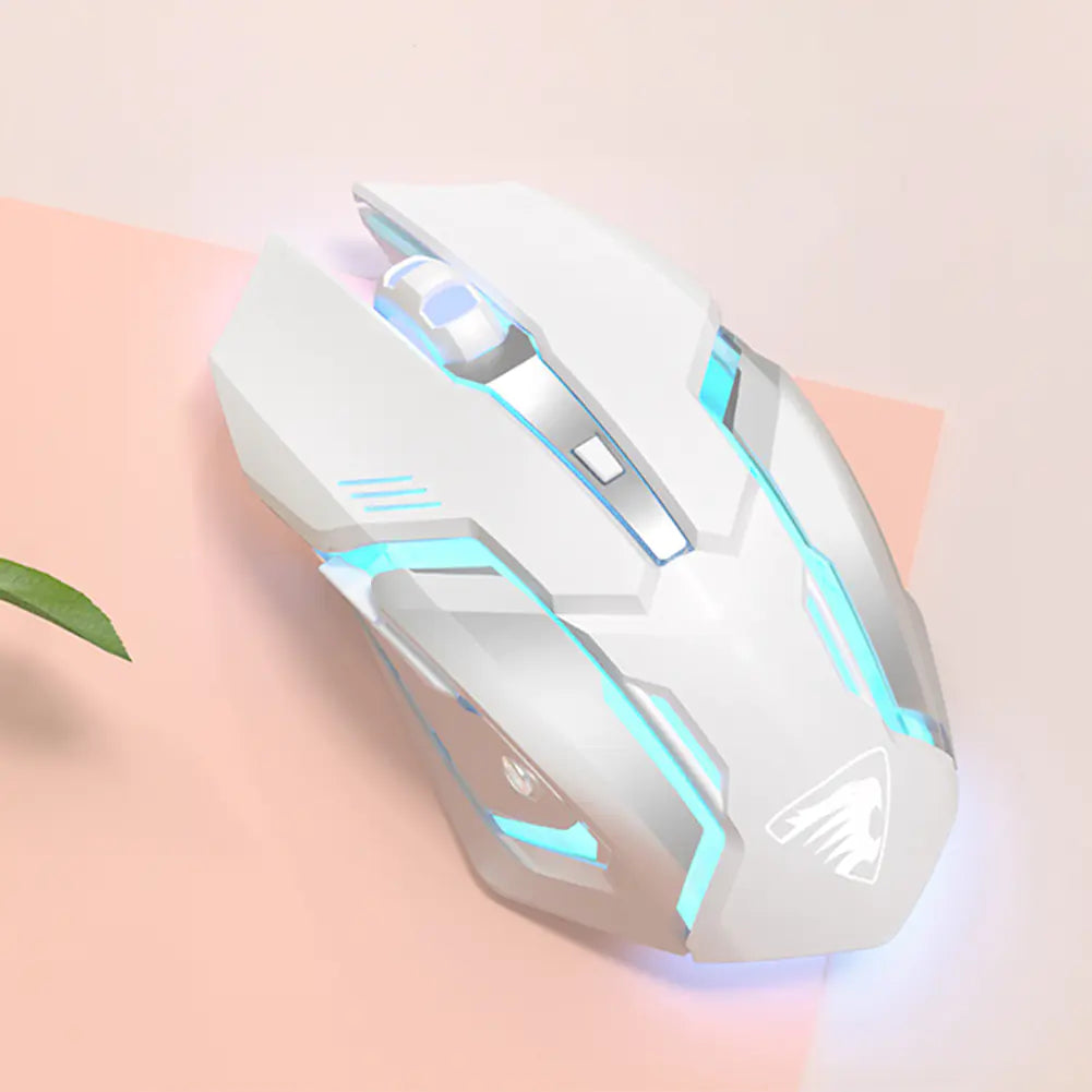 Silent Dual-Mode Bluetooth Mouse