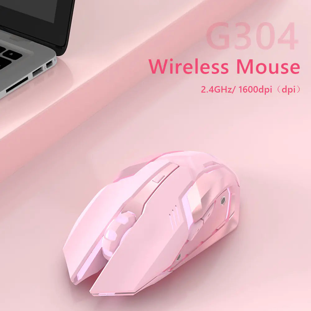 Silent Dual-Mode Bluetooth Mouse