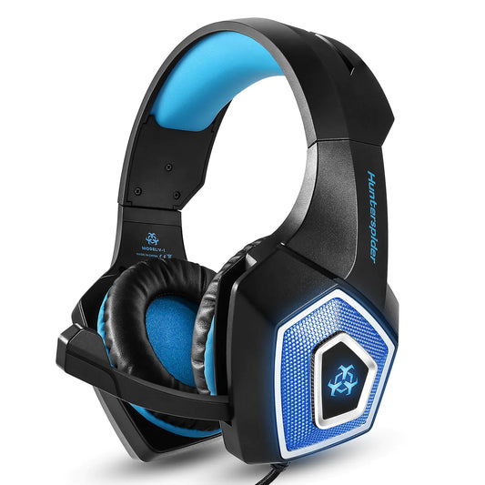 RGB LED Gamer Headset