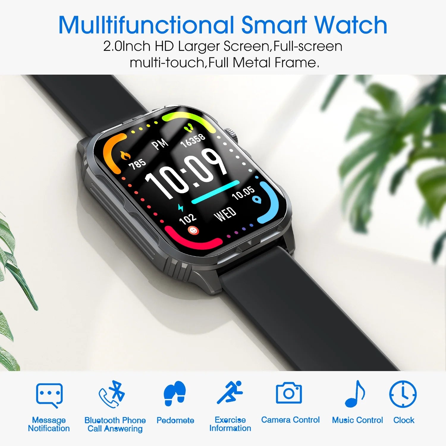 Vortex FitBand Smart Watch