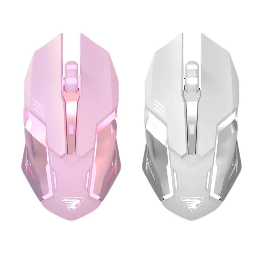 Silent Dual-Mode Bluetooth Mouse