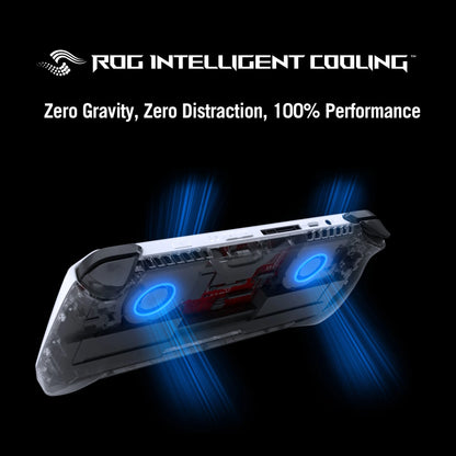ROG Ally 7" 120Hz FHD 1080P Gaming Handheld Touchscreen AMD Ryzen Z1 Extreme 16GB RAM 512GB White