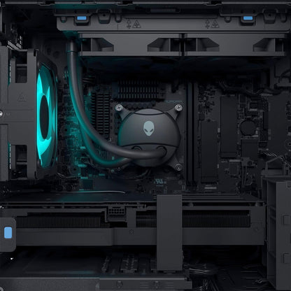 Aurora R16 2024 Gaming Desktop PC Computer, Intel 20-Core I7-14700F up to 5.4 Ghz, Geforce RTX 4060, 32GB DDR5, 1TB SSD, 1TB HDD, Wi-Fi 6E, Windows 11 Pro & Microsoft Office Lifetime License
