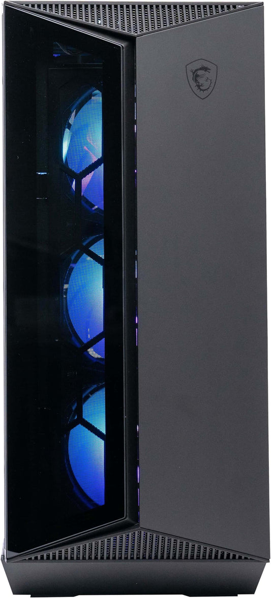Aegis R Gaming Desktop - Intel Core I7-14700F NVIDIA Geforce RTX 4060 32GB DDR5 2TB SSD Windows 11 Black