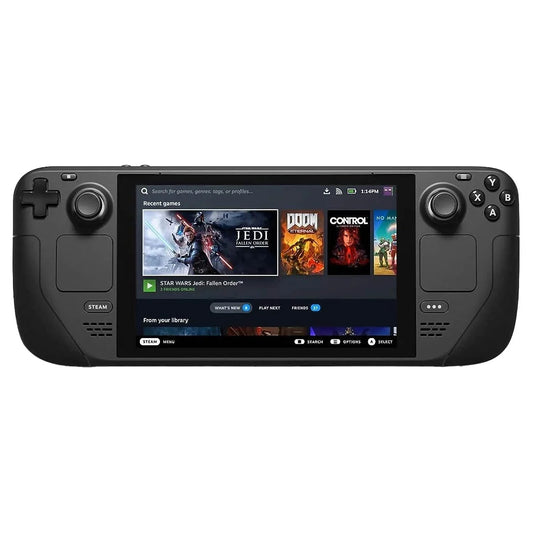 Steam Deck 256 GB Video Game Console (Black) (Genuine)