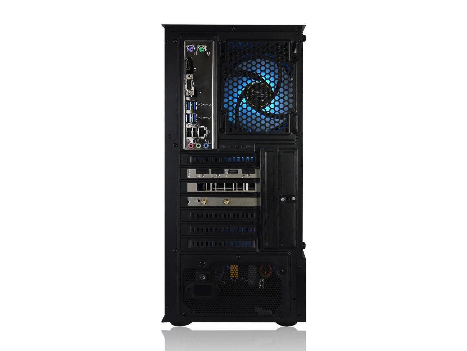 Max Gaming PC, Intel I5-10600Kf, NVIDIA Geforce RTX 3050 6GB, 16GB 3200Mhz DDR4, 1TB M.2 Nvme SSD, Hyper 212 RGB Cooler, Windows 11, Wi-Fi/Ac