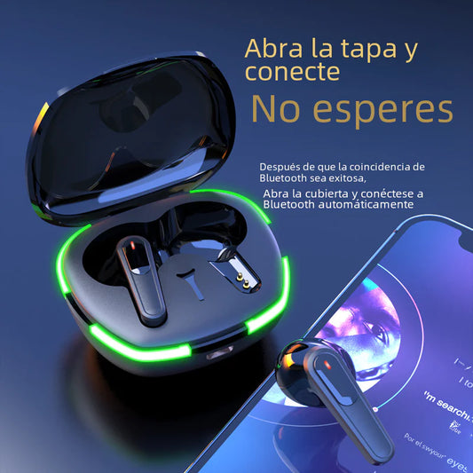 AuraSync 60 Bluetooth Earbuds with Light